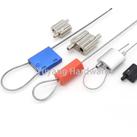 Pince à câble réglable en aluminium de haute qualité pour luminaires de plafond, fixation sécurisée, prix usine, OEM