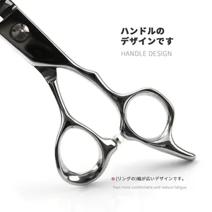 High Quality Premium Japan 440C Hairdressing Thinning Shears Barber Scissors Hair Cutting Scissors Kit For Salon Tijeras
