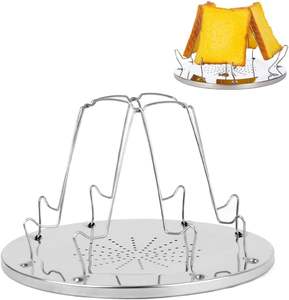 57371 # fetta Pieghevole di <span class=keywords><strong>Campeggio</strong></span> Tostapane portatile fornello da <span class=keywords><strong>campeggio</strong></span> - Product Image 3