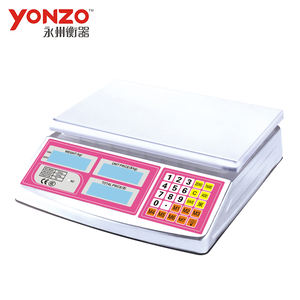 Elektronische edelstahl geflügel waagen - Product Image 3