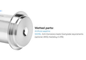 เครื่องวัดความเข้มข้นของของเหลวในกระบวนการอุตสาหกรรมแบบอินไลน์  แบบมีความปลอดภัยในตัว ป้องกันการระเบิด  แบบรีแฟรกโตมิเตอร์ - Product Image 4