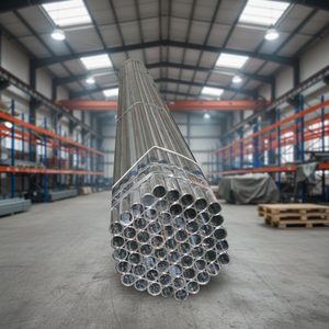 Tuyau en <span class=keywords><strong>acier</strong></span> de qualité supérieure Q345 Q355, diamètre 55 <span class=keywords><strong>65</strong></span> 75 mm, épaisseur 2,2 3 3,8 mm, longueur 4,5 5,5 6,5 m, pour drainage, tuyau en <span class=keywords><strong>acier</strong></span> galvanisé - Product Image 1