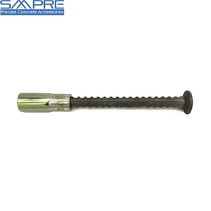 Ancrage de levage en <span class=keywords><strong>béton</strong></span> préfabriqué, tige filetée compacte avec douille de pied et système de levage par douille combinée - Product Image 2