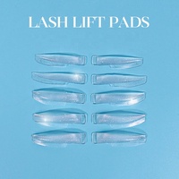 Protège-cils en silicone JOINSHINE personnalisables avec logo, doux et réutilisables, pour rehaussement de cils sans colle, auto-adhésifs