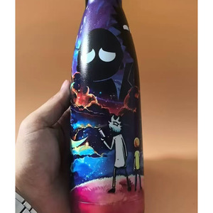 Botella de Agua Deportiva Personalizada con Aislamiento al Vacío de Doble Pared de Acero Inoxidable con Forma de Lata de Cola, Termo Deportivo - Product Image 4