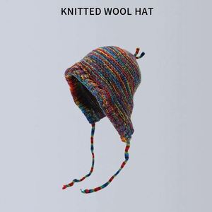 2025 High Quality Acrylic Winter <b>Knitted</b> Folding Beanie Hat <b>for</b> Men Women Fruit <b>Pattern</b> <b>for</b> Beach Business Scene to Keep Warm - Product Image 6