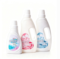 Étiquette autocollante en PVC PP imperméable imprimée sur mesure pour l'emballage de détergent, de savon liquide pour le linge