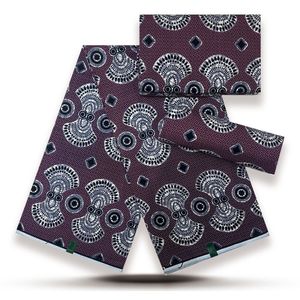 Tissu africain de mode Holland Real Wooding Wax, coton original Ankara, 6 yards - Product Image 1