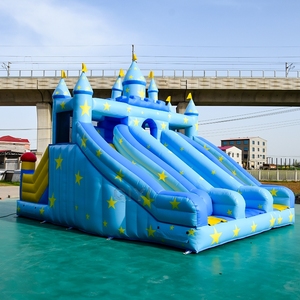 Castillo Inflable Pequeño, Precios de Castillos Hinchables Rosas de Alta Calidad, Brincolín para Bebés - Product Image 2