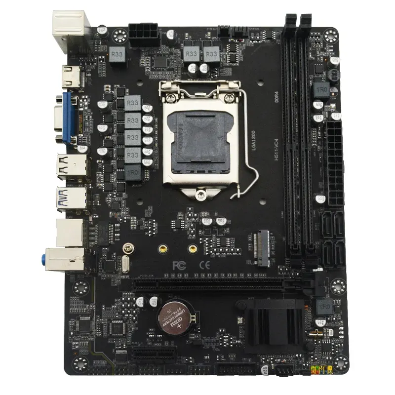 High Speed 32GB Dual Channels DDR4 H470 Chipset M.2 USB3.0 All-in-one Motherboard Supports 10/11 generation I3 I5 I7 Processor