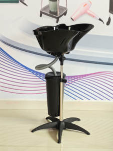 Nouveau modèle 2026 – Bac à shampoing portable moderne en plastique pour salon de coiffure, idéal pour les spas et le lavage des cheveux - Product Image 3