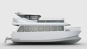 Ccs cấp giấy chứng nhận 15 mét <span class=keywords><strong>Catamaran</strong></span> chở khách thuyền phà thuyền - Product Image 3