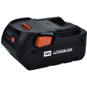 แบตเตอรี่ลิเธียมไอออน 18V 6.0Ah สำหรับเครื่องมือไฟฟ้า ใช้ได้กับ AEG RIDGID - Product Image 1