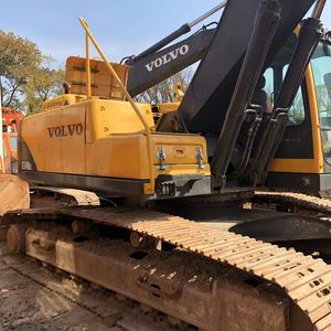 รถขุดไฮดรอลิก Volvo EC240BLC มือสอง พร้อมมอเตอร์และเกียร์ Kawasaki คุณภาพสูง กำลังขุดสูง ได้รับการรับรองมาตรฐาน CE - Product Image 2