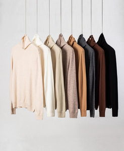 Nouveau <span class=keywords><strong>Pull</strong></span> en <span class=keywords><strong>Laine</strong></span> Pure Sans Couture à Col Roulé pour <span class=keywords><strong>Femme</strong></span>, Modèle Personnalisé, Fin et à Manches Longues, Collection Automne/Hiver 2026 - Product Image 3
