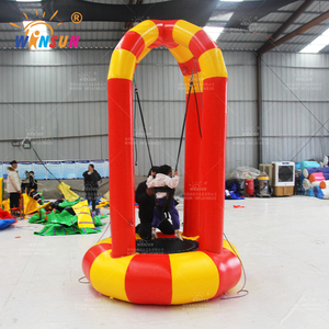 Winsun thương mại lớp trong nhà Inflatable <span class=keywords><strong>Bungee</strong></span> nhảy nền tảng bán buôn lễ hội trò chơi thể thao cho trẻ em - Product Image 6