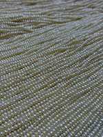 Perle naturelle Edwin de qualité AAA, blanche, 4,5-5,5 mm, à surface froissée, bouton plat, pour la fabrication de bijoux, vente en gros
