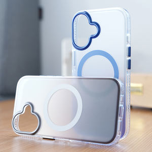 Per iPhone 16 Case a pois gradiente all'ingrosso per iPhone 16 Pro custodia per iPhone 16 Pro Max Case compatibile con Mags - Product Image 1