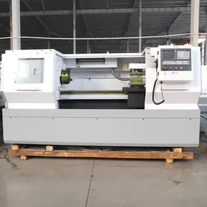 Hochpräzise horizontale CNC-Maschine automatische Hartschleife große automatische Drehbank