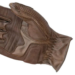 Gants de moto en cuir de chèvre véritable pour hommes, qualité supérieure, couleur personnalisée, gants en cuir pour moto de course - Product Image 4