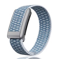 Bracelet de remplacement en microfibre et nylon confortable pour WHOOP 5.0, tissé, avec fermoir métallique, idéal pour la course à pied (vente en gros)