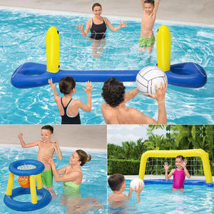 Cadre de <span class=keywords><strong>filet</strong></span> de volley-ball gonflable en PVC, cadre de <span class=keywords><strong>filet</strong></span> de basket-ball, porte, but de <span class=keywords><strong>handball</strong></span>, jouet de plage pour adultes - Product Image 3