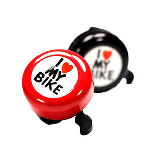 Campanello per Bicicletta FMFXTRA in Alluminio, Accessorio Leggero 33g per Bici da Montagna e Biciclette per Bambini, Scritta 'I LOVE <span class=keywords><strong>MY</strong></span> <span class=keywords><strong>BIKE</strong></span>' - Product Image 4