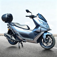 Nouveau Silencieux d'échappement de moto avec barre de protection pour CFMOTO 150SC Spring Style 150 SC, Pièces modifiées