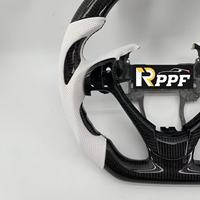 Volant en fibre de carbone véritable Rppf 100% avec LED pour Acura TL 2009-2014