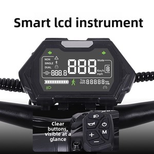 Scooter Eléctrico de Doble Motor Todoterreno Plegable para Adultos, 75 km/h, Largo Alcance, Neumáticos Anchos, Certificado CE, Diseño Plegable Urbano LYT57, Compacto para Fácil Transporte - Product Image 4