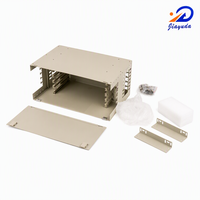 Boîtier vide personnalisable pour panneau de brassage fibre optique ODF 72 ports, montage en rack 4U, acier robuste 1,2 mm, compatible LC SC ST FC, OEM ODM