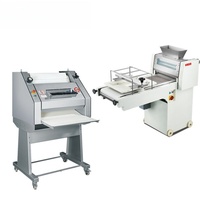Ensemble d'équipements de four de boulangerie commerciale, machines à cuire électriques et à gaz pour usine de pain et petite boulangerie