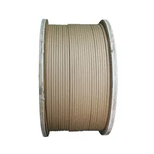 1 * 5 2 * 4 paper wrapped flat copper wire