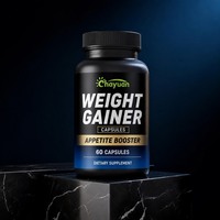 Capsules de haute qualité pour augmenter la masse musculaire, fitness pour hommes et femmes, gain de masse musculaire maigre, complément de prise de poids rapide
