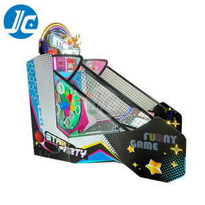 Consola de juegos City que funciona con monedas con pantalla grande HD Juegos de tiro con <span class=keywords><strong>pistola</strong></span> láser y lanzamiento de baloncesto en inglés - Product Image 2