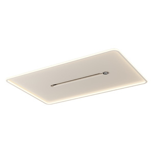 <b>Ceiling</b> Fan <b>Light</b> With Negative Ion <b>Led</b> <b>Light</b> Source For Living Room Bedroom Flush Mount Silent Inverter Eye Protection - Product Image 3
