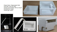Imprimante 3D Piocreat G5 PRO 500x500x500 Utilisée pour l'impression d'art en PLA + déchets de café Vas 3d Drucker Industrie