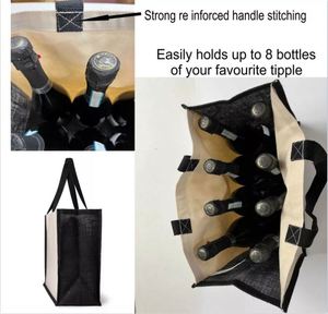 Wholesale Custom Logo <b>Printed</b> <b>Large</b> Canvas Shopping Tote Bag Reusable and Economical with Webbing Handle - Product Image 5