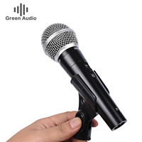 Microphone dynamique filaire GAM-MIC58 pour instrument de musique, micro de batterie, kit portable transfrontalier