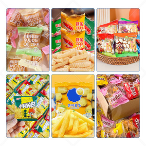 ORME Industrial Bolsa de frutos secos Equipo de paquete de copos de maíz Máquina de llenado vertical - Product Image 6