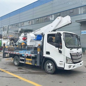 Camión Plataforma Elevadora Telescópica FOTON RHD de 25m con Brazo Recto, Camión Elevador Hidráulico con Cesta - Product Image 2