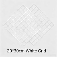 Vente en gros usine Panneau grillagé métallique modulaire DIY pour clôture pour animaux de compagnie, cage pour chat, parc pour chien, enclos pour lapin, motif à carreaux noir avec boutons