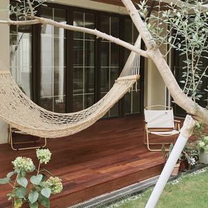 Đôi tay truyền thống dệt bông sợi dây võng, chứa hai người với một trọng lượng Công suất 450 lbs - Product Image 4