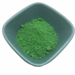 TeYuan Usine Vente Pigment Vert Inorganique Pas Cher Prix Oxyde De Fer Haute Pureté Vert 835/5605 - Product Image 4
