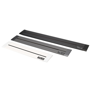 Prise encastrée <span class=keywords><strong>de</strong></span> qualité supérieure, rail <span class=keywords><strong>de</strong></span> prise électrique intégré pour les espaces <span class=keywords><strong>de</strong></span> travail <span class=keywords><strong>de</strong></span> bureau - Product Image 1
