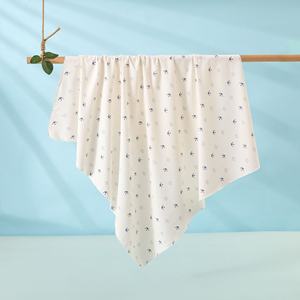 Couverture bébé respirante en coton pour l'été et le printemps, sac de couchage absorbant la transpiration pour les nouveau-nés, literie pour enfants - Product Image 2
