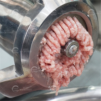 Hachoir à viande commercial fabricant de saucisses et Kibbeh fabricant hachoir à viande électrique broyeur mélangeur pour viande poisson