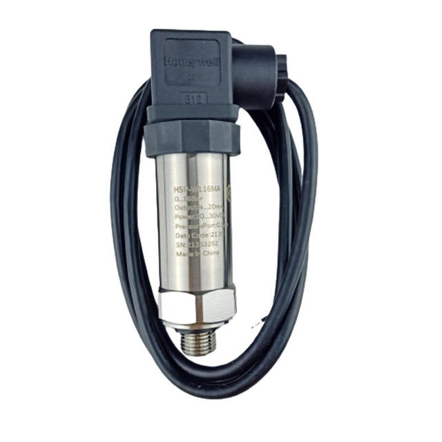 Honeywell HSP-W116MA Compact Pressure Transmitter Sensor, 0-16 Bar, 4-20mA, ±1% FS, G1/4 Male, 8-30V DC, SS316L Wetted Parts