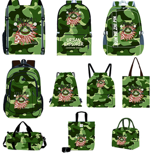 2026 Custom Wholesale <b>Backpack</b> Teenage <b>School</b> <b>Backpack</b> Bags with logo Fashion Multi-pocket Tote Bag <b>Backpacks</b> - Product Image 4