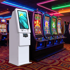 Bornes de jeu Golden Buffalo Pressto Skill Game Cabinet avec accepteur de billets JCM, Kiosque de rachat de tickets TITO, Kiosques de paiement en espèces - Product Image 2